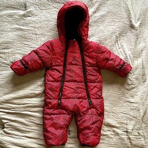 Infant Jordan Snowsuit 9-12 months